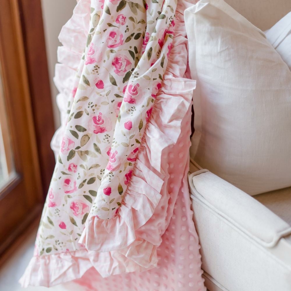 Sweethoney Minky Blanket